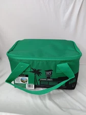 Trader Joe's Mini Insulated Bag/tote LIMITED EDITION GREEN