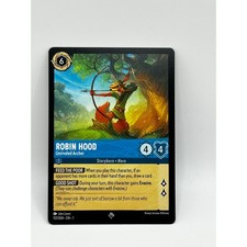 Disney Lorcana Robin Hood - Unrivaled Archer