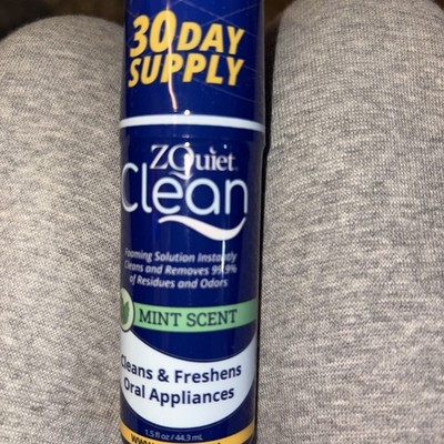 Z Quiet Mint Scent 1.5 Bottle New 30 Day Supply