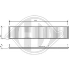 Innenraumfilter für FORD