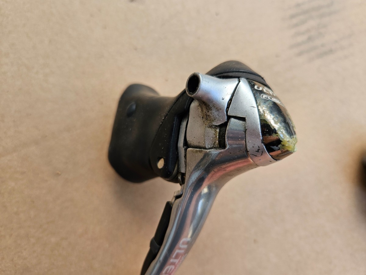 Shimano Ultegra ST-6510 2 or 3 Speed Left STI Shifter Japan *needs
