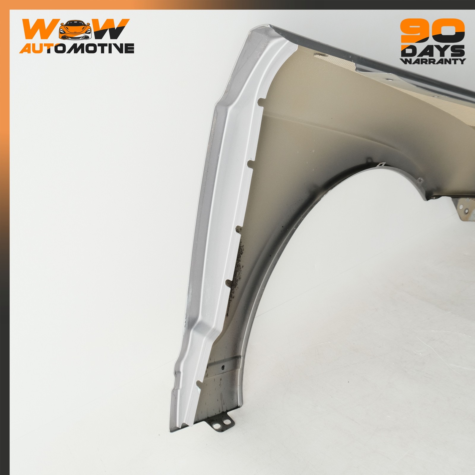 06-13 BENTLEY CONTINENTAL FLYING SPUR LEFT FENDER SILVER TEMPEST METALLIC 7P OEM