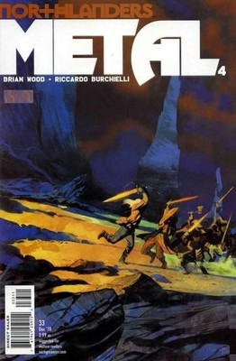 Northlanders #33 (NM)`10 Wood/ Burchielli