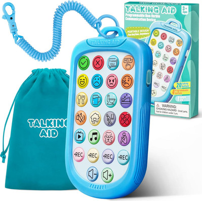 AAC Device for Autism,Portable Non Verbal Communication Tools for Speech Therapy