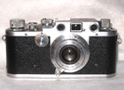 Leica IIIc ( III c) D.R.P Ernst Leitz Wetzlar 1946-47 Elmar Lens 50/3.5 EX+ — photo 2