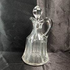 1899 EAPG Heisey No. 300 (OMN) Handled Decanter AKA Peerless Colonial Pattern