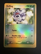 Koffing 54/109 Reverse Holo 2003 Ruby and Sapphire Vintage Pokemon Card NM