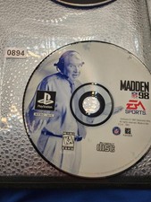 Madden NFL 98 Sony PlayStation Game Disc Only NO Usps TRACKING