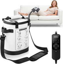 Ice Machine for Knee after Surgery, Portable Cold Therapy Machine, 15Qt