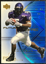 2001 Upper Deck Pros & Prospects Future Fame: LaDainian Tomlinson *Rookie*