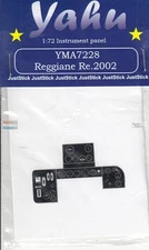 YAHYMA7228 1:72 Yahu Models Instrument Panel - Re.2002