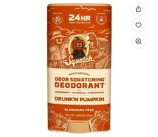 Dr. Squatch -  Drunk'N Pumpkin Limited Edition Deodorant - Halloween Edition