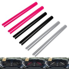 2 Pcs Grille Trim Strips for BMW F30 F31 F32 For F33 F34 F35 Installation Kit
