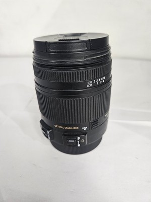 Sigma 18-250mm f/3.5-6.3 DC Macro OS HSM Lens   Canon EF Mount   Tested Working
