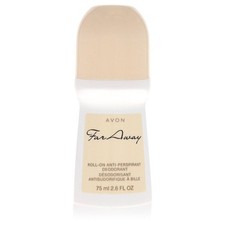 Avon Far Away Roll On Deodorant 2.6 oz for Women