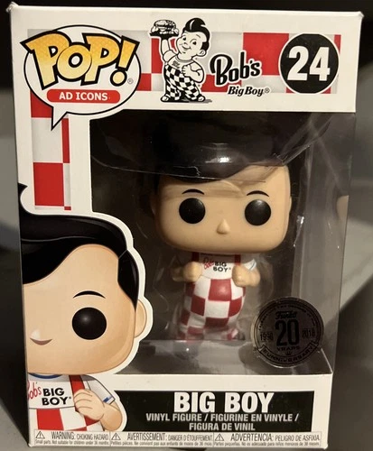 Funko Pop! Vinyl: Ad Icons - Big Boy #24 Funko 20th Funniversary!