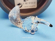Swarovski ANTEATER  Ant Eater Aardvark Figurine 271460 A7680NR000001
