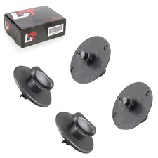 4x Fußmatten Teppich Befestigung Clips Halter für VW BORA EOS GOLF 4 5 6