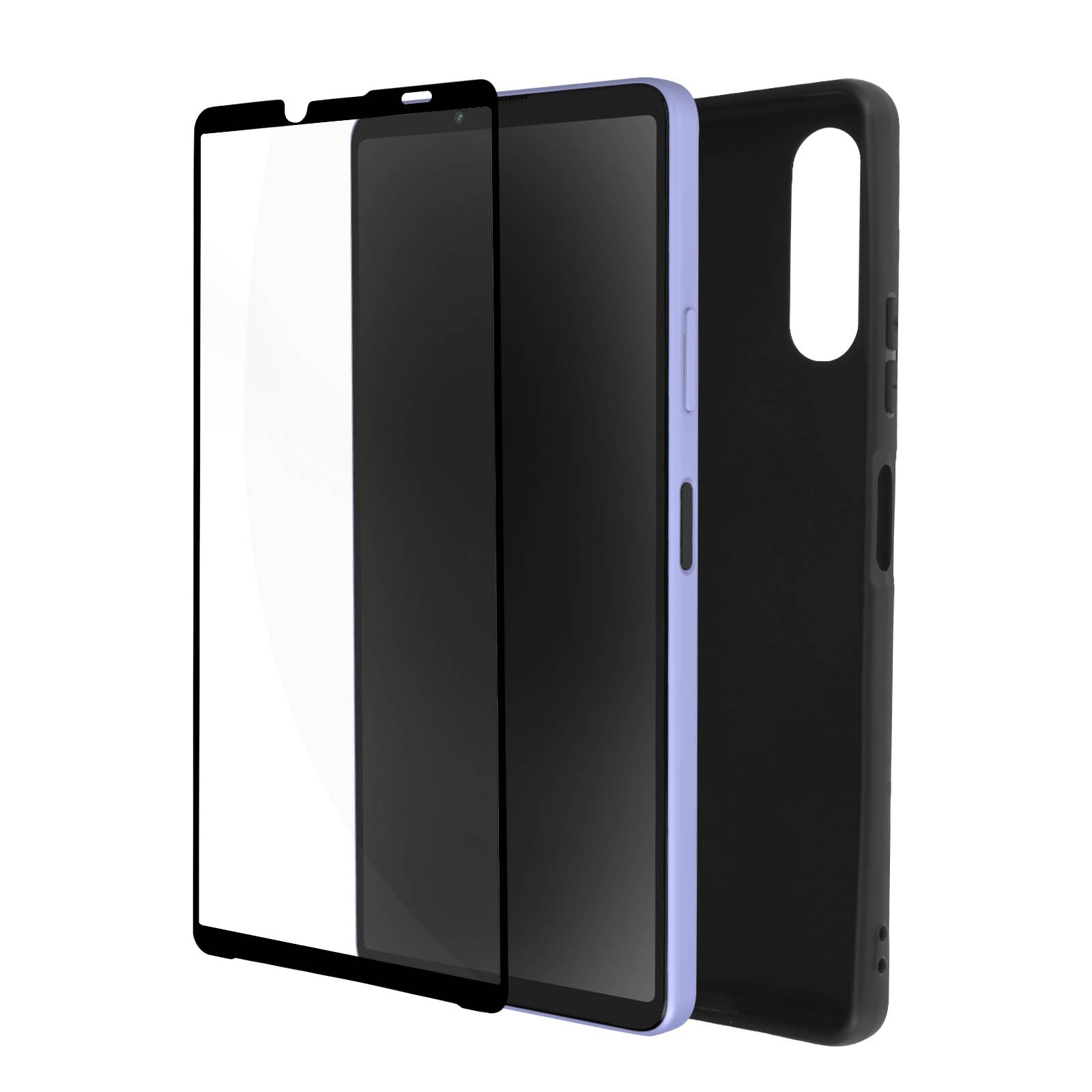 Évitez les bris d'écran sur Xperia 10 IV avec ce Kit Coque Intégrale et Film