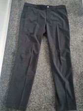 Nike Golf Pro Performance Dri Fit Black Trousers W36 L32 SLIM FIT