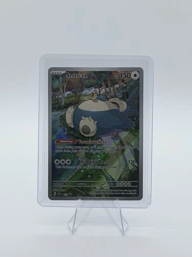 Snorlax Single! 051 Sv: Scarlet & Violet Promo Card Pokemon