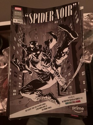 Marvel Spiderman Noir 1 (B/W Amazon Exclusive)