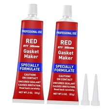 RTV Silicone Gasket Maker, High Temp Silicone Resist Oil, Anti-Freeze 170g Red