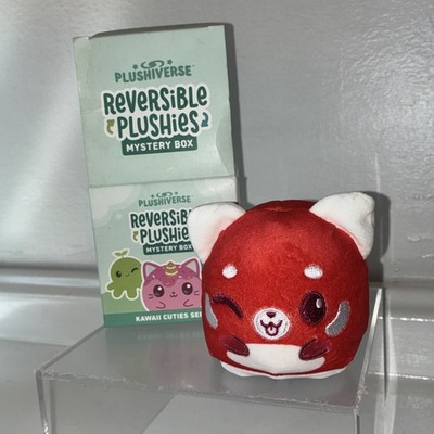 TeeTurtle Kawaii Cuties Reversible Plush 3-Inch OpenBox