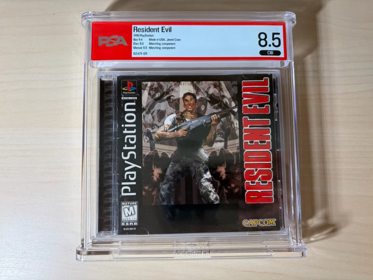 Prix de Resident Evil 1.5 sur PAL Playstation | Comparer les Prix en Loose, Complet, Neuf