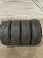 4x P25565r17 Goodyear Wrangler Fortitude Ht 732 110 T Used Tires 2556517