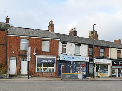 Foto 6x4 Christliche Wissenschaftler, Drake Street, Rochdale auch zwei Applikationen um 2018