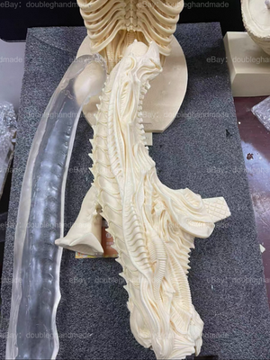 Alien Bust 1/3 Scale, 15.7x13.0in, Takeya Takayuki Design
