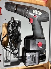 Performance Power 14.4V Cordless 🔨 Drill Set.Battery &Charger in Case complete