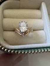 Beautiful Ethereal 14 Karat Yellow Gold Athen...