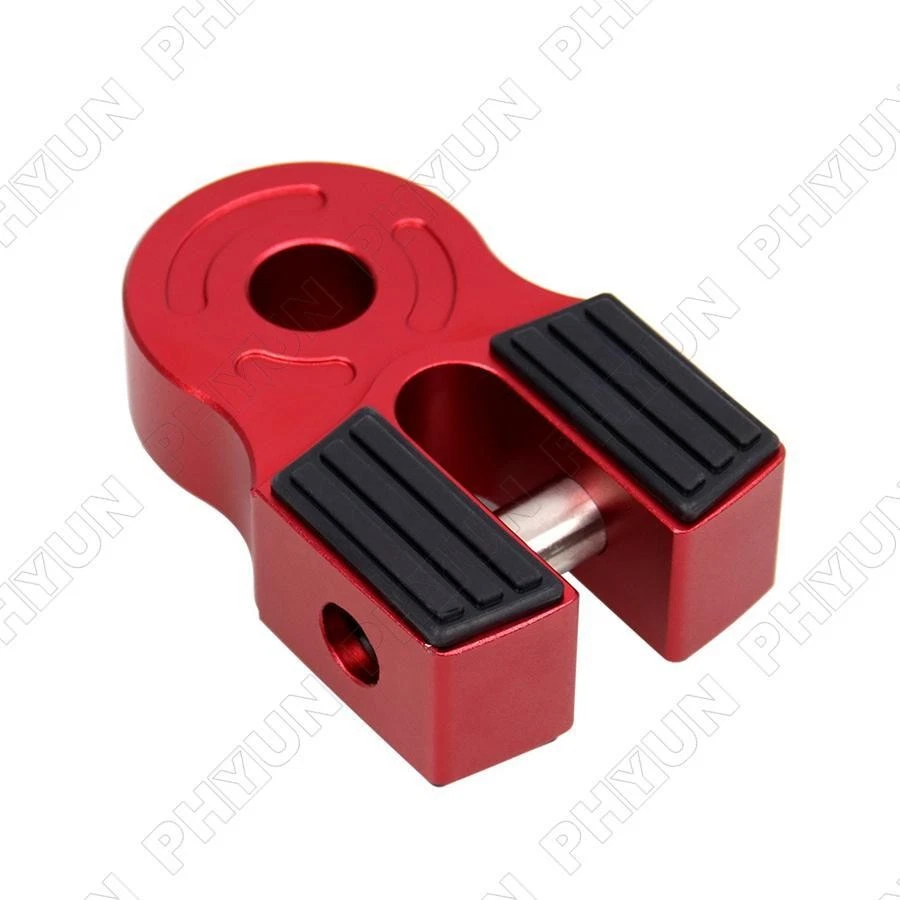 Flatlink Winch Shackle Mount Assem For Tow Haul Truck ATV UTV Winch Lines/Hook - Image 4 of 4