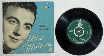 55466 45 Umdrehungen - 7'' EP - Pepe Mairena Vol.1 - Liebeswitz; Mein kleines Schaf leuchtet
