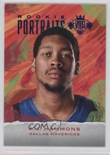 2016-17 Panini Court Kings Rookie Portraits Sapphire 22/25 AJ Hammons #27 0o9