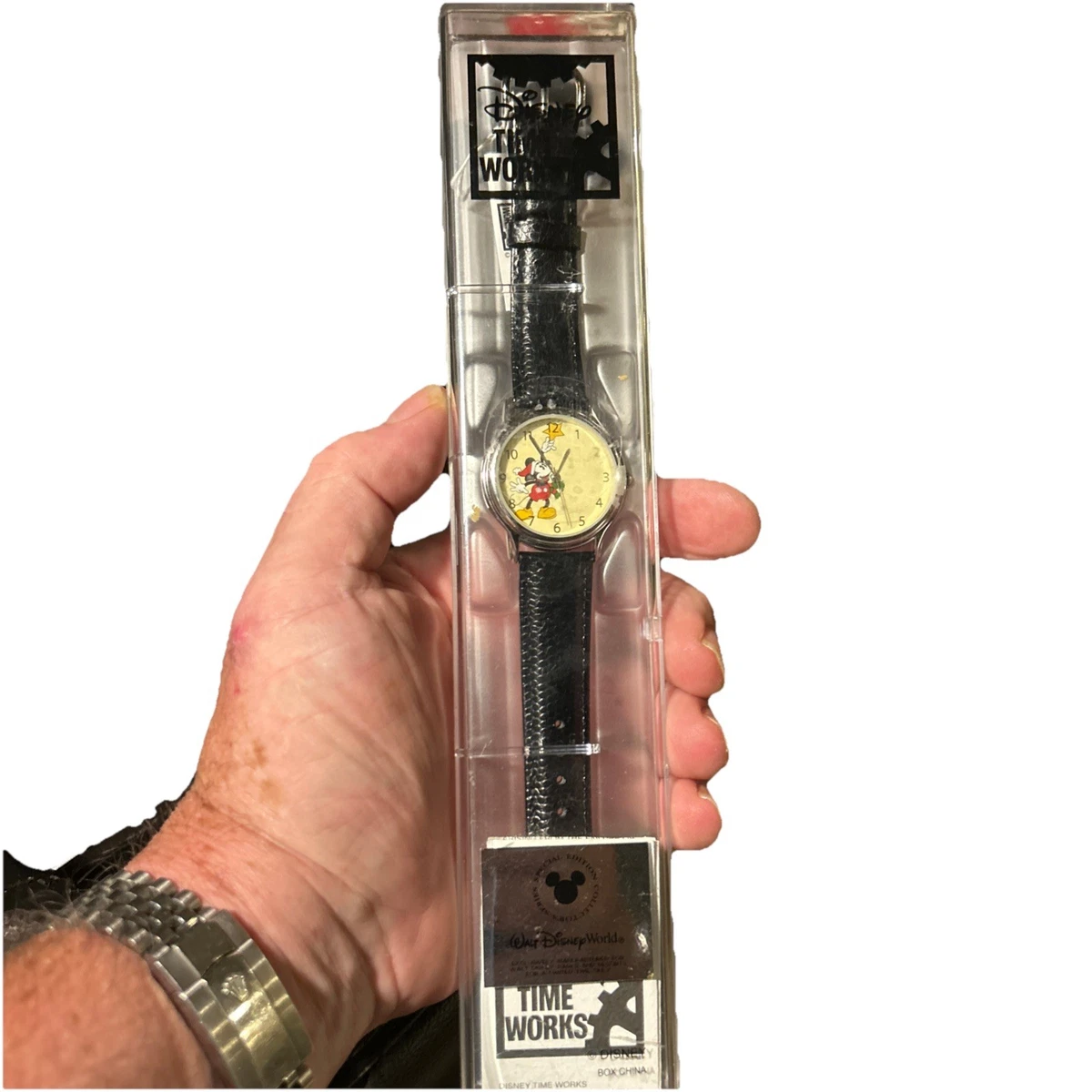 Mickey Mouse Christmas Watch In Disney Watches & Timepieces (1968