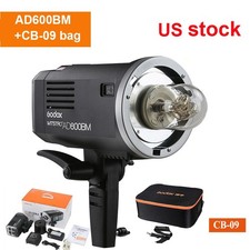 Godox AD600BM Bowens Mount 600Ws GN87 High Speed Sync Outdoor flash Carry bag