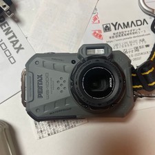 PENTAX WG-1000 Gray 16MP Waterproof Shockproof Digital Camera new From Japan