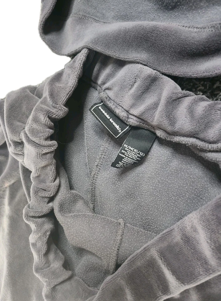 Traje de chándal de terciopelo vintage Y2K Bobbie Brooks 2 piezas grande-mediano Foto 3 de 4