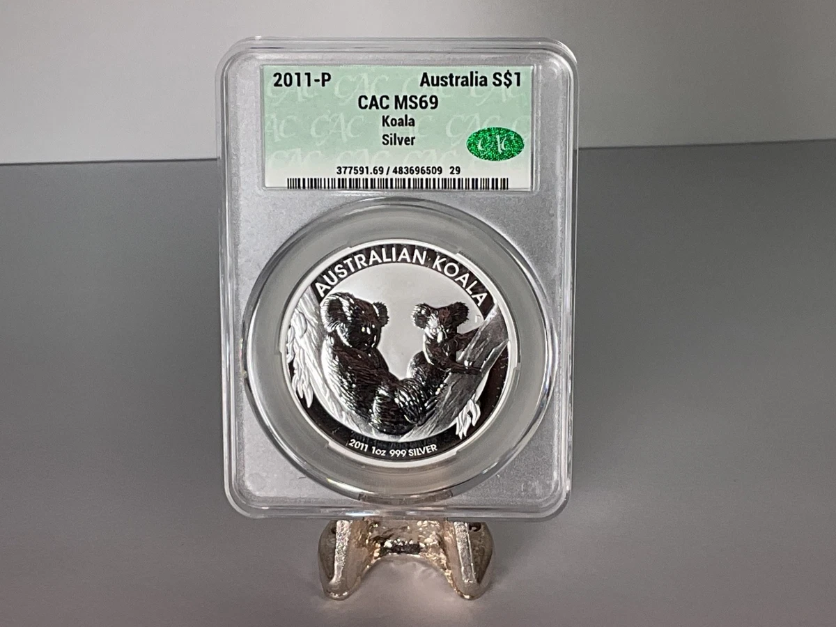 Australian Koala 2011 Silver Bullion Coins for sale | eBay