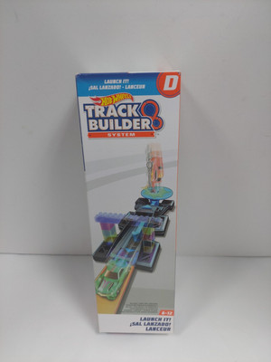 Mattel Hot Wheels Track Builder System LAUNCH IT PAD