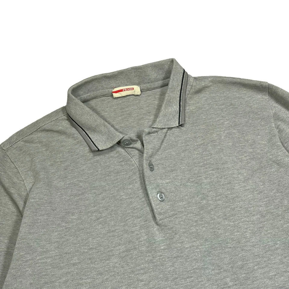 Prada longsleeve polo-rugby • S size - Bild 3 von 4