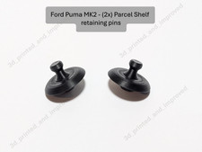 Ford Puma parcel Shelf Retaining Pins (x2) - Puma Boot shelf pins