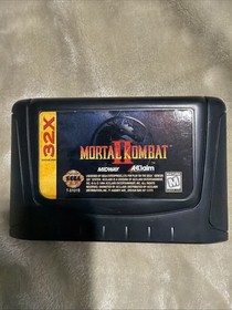 Mortal Kombat II (Sega 32X, 1994)