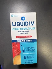 16pct Two Flavor Liquid I.V Hydradtion Multiplier