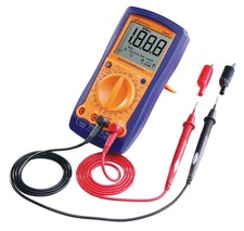 Actron Auto Trouble Shooter - Digital Multimeter Cp7677 Actron Auto Trouble Shooter - Digital Multimeter Cp7677