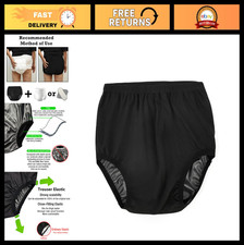 Reusable Adult Cloth Diaper Cover for Incontinence, Waterproof Leakproof Pants,