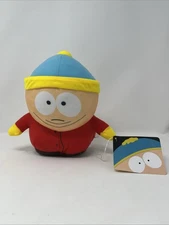 2022 South Park Cartman 8" - 9" Plush Toy Factory With Tags Comedy Central